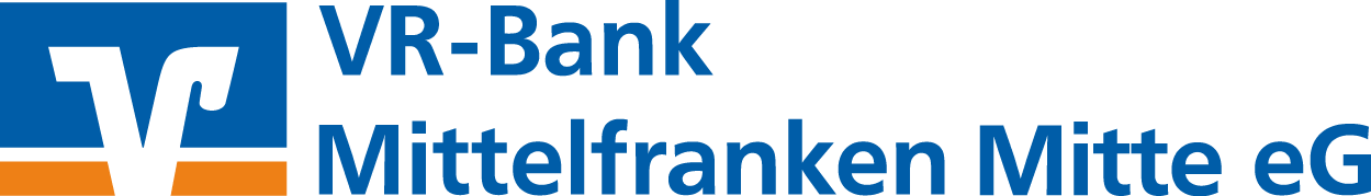 Logo VR-Bank Mittelfranken Mitte eG - Verlinkt zur Bankenhomepage